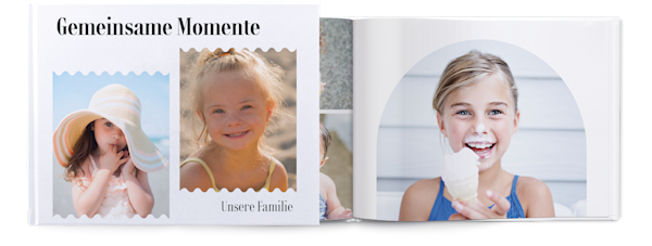 Beispiel für Seite 1, Fotobücher, Option 10