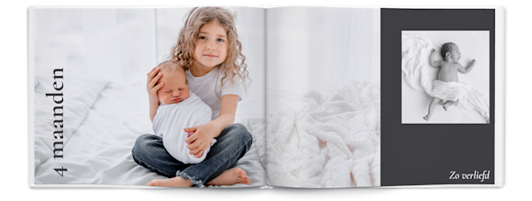 Voorbeeld van pagina 5, Fotoboeken, optie 7