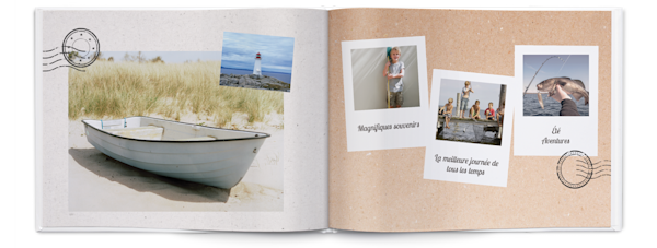Exemple de page 2, Livres photo, option 21