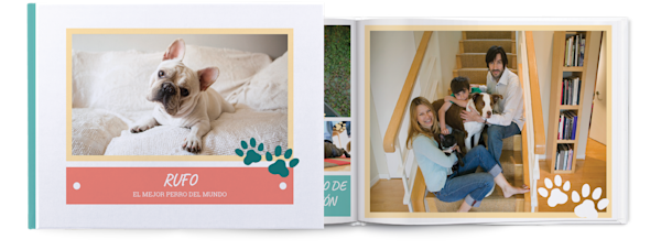 Ejemplo de página 1, Fotolibros, opción 23