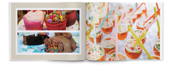 Example of page 2, Photo Books, option 8