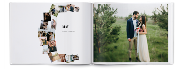 Example of page 5, Photo Books, option 18