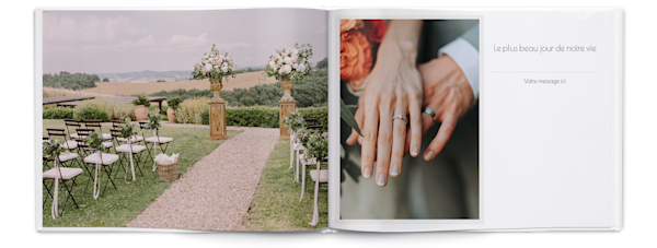 Exemple de page 3, Livres photo, option 6