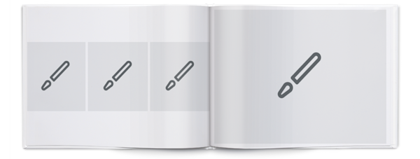 Example of page 3, Photo Books, option 1