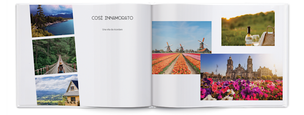 Esempio di pagina 4, Fotolibri, opzione 8
