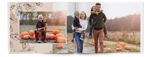 Exemple de page 5, Livres photo, option 22