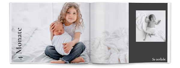 Beispiel für Seite 5, Fotobücher, Option 6