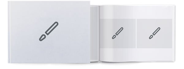 Example of page 1, Photo Books, option 1