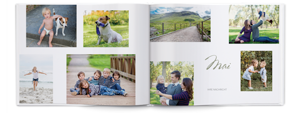 Beispiel für Seite 5, Fotobücher, Option 22