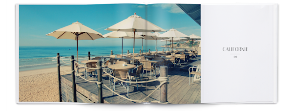 Exemple de page 5, Livres photo, option 23
