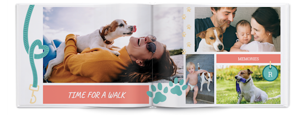 Example of page 5, Photo Books, option 23