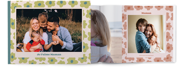 Exemple de page 1, Livres photo, option 15