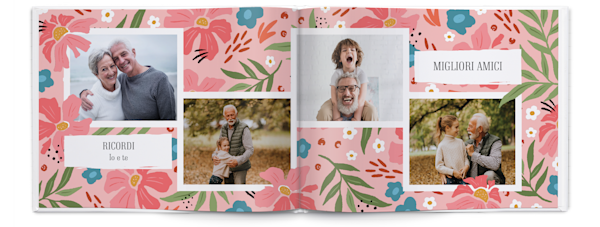 Esempio di pagina 4, Fotolibri, opzione 4