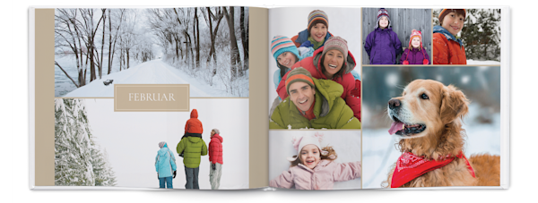 Beispiel für Seite 2, Fotobücher, Option 24
