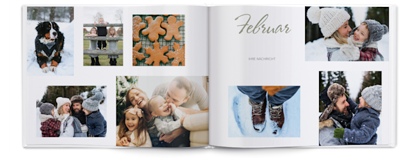 Beispiel für Seite 2, Fotobücher, Option 22