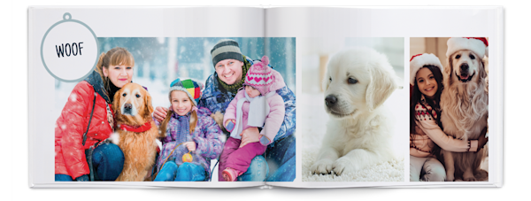 Example of page 5, Photo Books, option 24