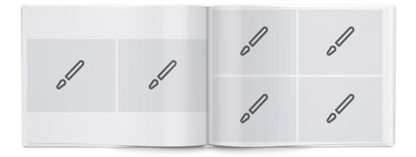 Example of page 2, Photo Books, option 1