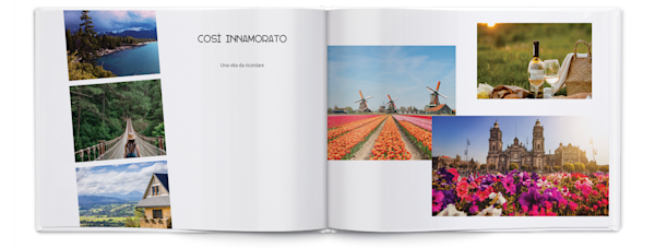 Esempio di pagina 4, Fotolibri, opzione 9