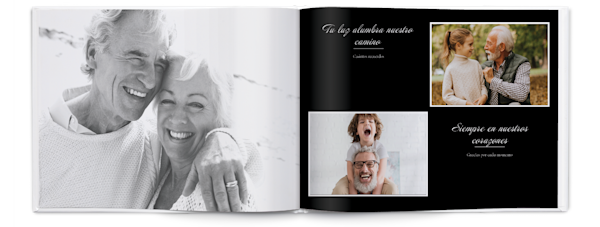 Ejemplo de página 2, Álbumes de fotos personalizados, opción 15