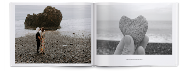 Exemple de page 5, Livres photo, option 24