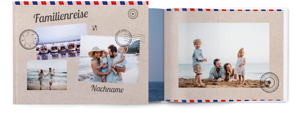 Beispiel für Seite 1, Fotobücher, Option 21