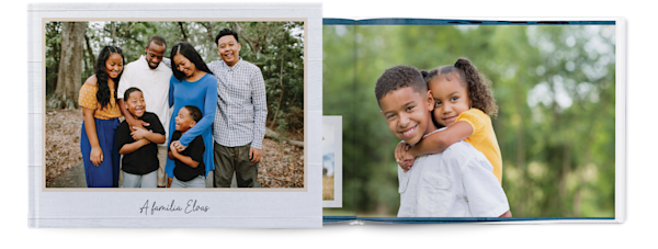 Exemplo de página 1, Álbuns fotográficos personalizados, opção 16