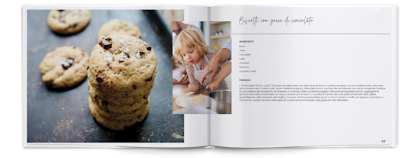 Esempio di pagina 3, Fotolibri, opzione 14