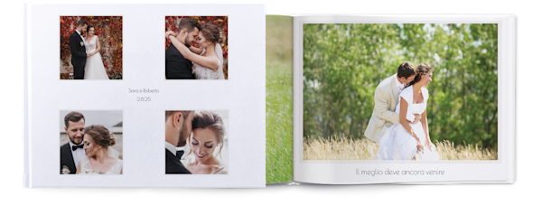 Esempio di pagina 1, Fotolibri, opzione 6