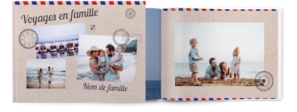 Exemple de page 1, Livres photo, option 21