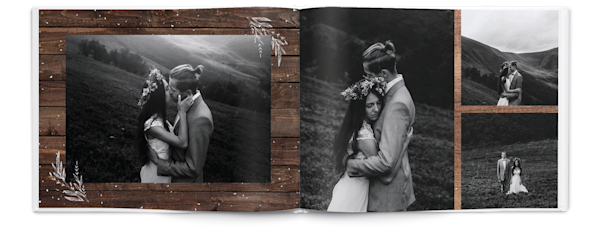 Eksempel på side 3, Fotobøger, variant 23