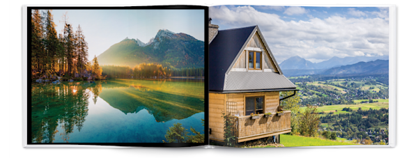 Exemple de page 4, Livres photo, option 23