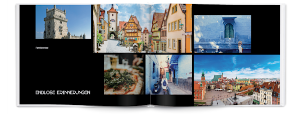 Beispiel für Seite 3, Fotobücher, Option 9