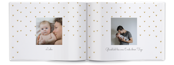 Beispiel für Seite 3, Fotobücher, Option 11