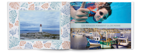 Exemple de page 2, Livres photo, option 20