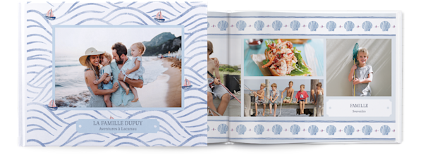 Exemple de page 1, Livres photo, option 20