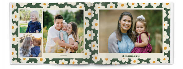Exemplo de página 3, Álbuns fotográficos personalizados, opção 14
