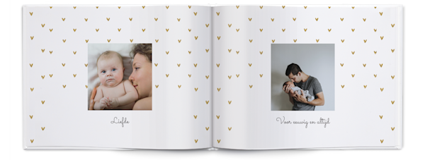 Voorbeeld van pagina 3, Fotoboeken, optie 4