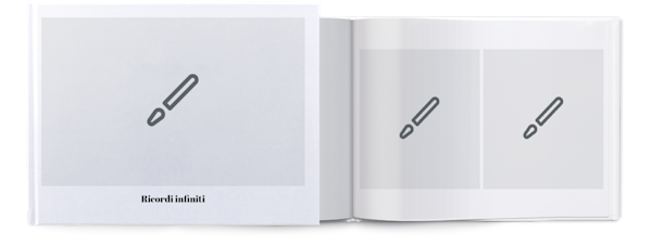 Esempio di pagina 1, Fotolibri, opzione 1