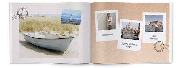 Esempio di pagina 2, Fotolibri, opzione 21