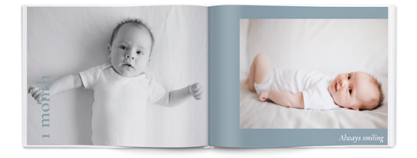 Example of page 2, Photo Books, option 6