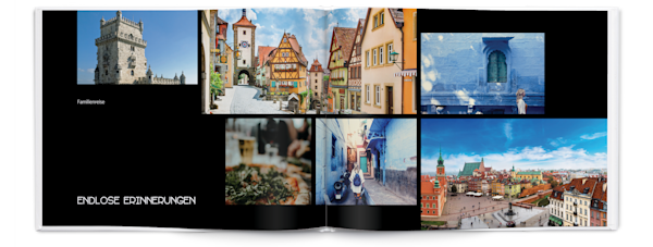 Beispiel für Seite 3, Fotobücher, Option 8