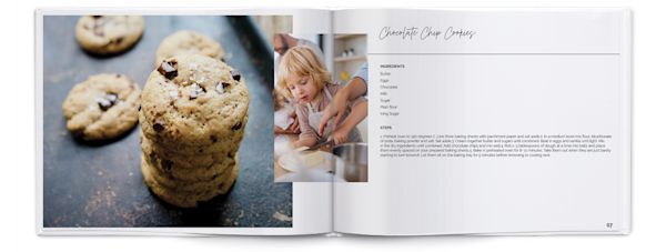 Example of page 3, Photo Books, option 10