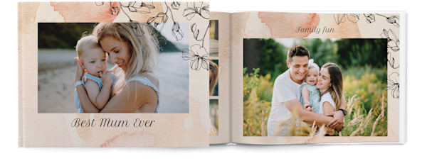 Example of page 1, Photo Books, option 22