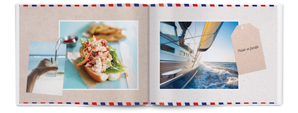 Exemple de page 3, Livres photo, option 21