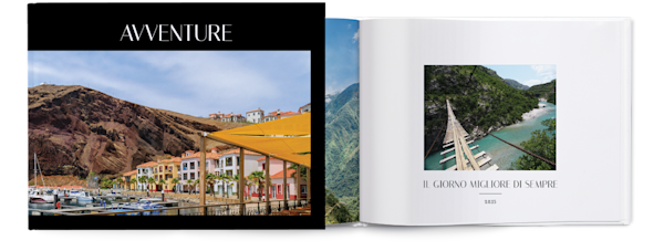 Esempio di pagina 1, Fotolibri, opzione 23