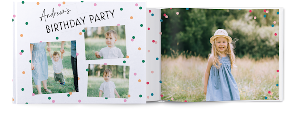 Example of page 1, Photo Books, option 7