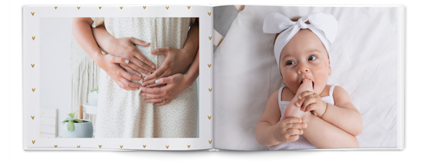Exemplo de página 4, Álbuns fotográficos personalizados, opção 4