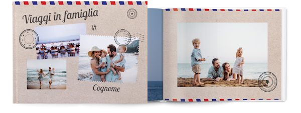 Esempio di pagina 1, Fotolibri, opzione 21
