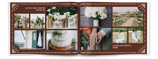 Exemple de page 2, Livres photo, option 22