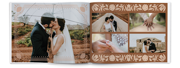 Ejemplo de página 4, Álbumes de fotos personalizados, opción 22